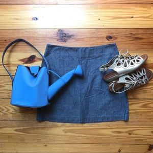 French Connection Denim Skirt, GUC, 2